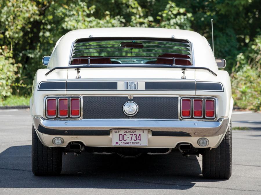  Ford Mustang Mach I 1970 года  (фото 18 из 35)